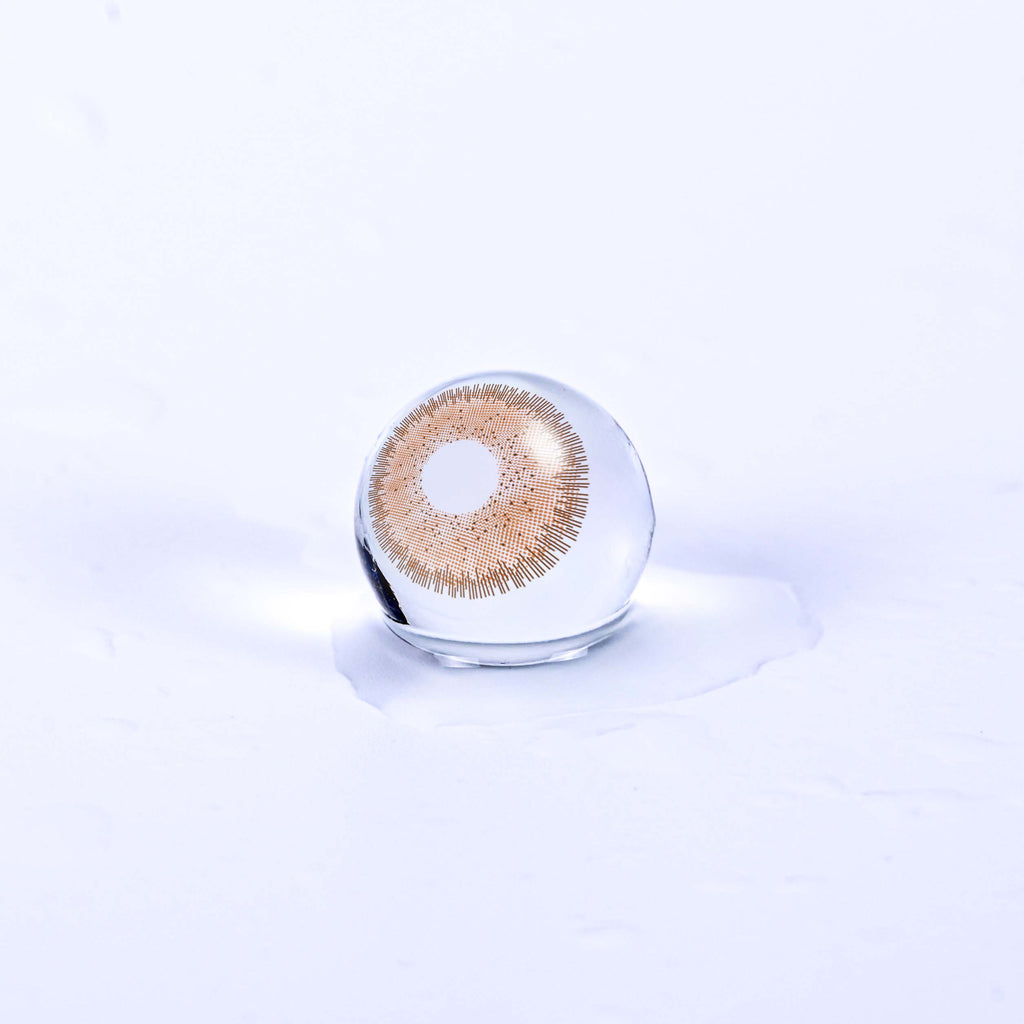 Deep Cocoa Brown Contact Lenses