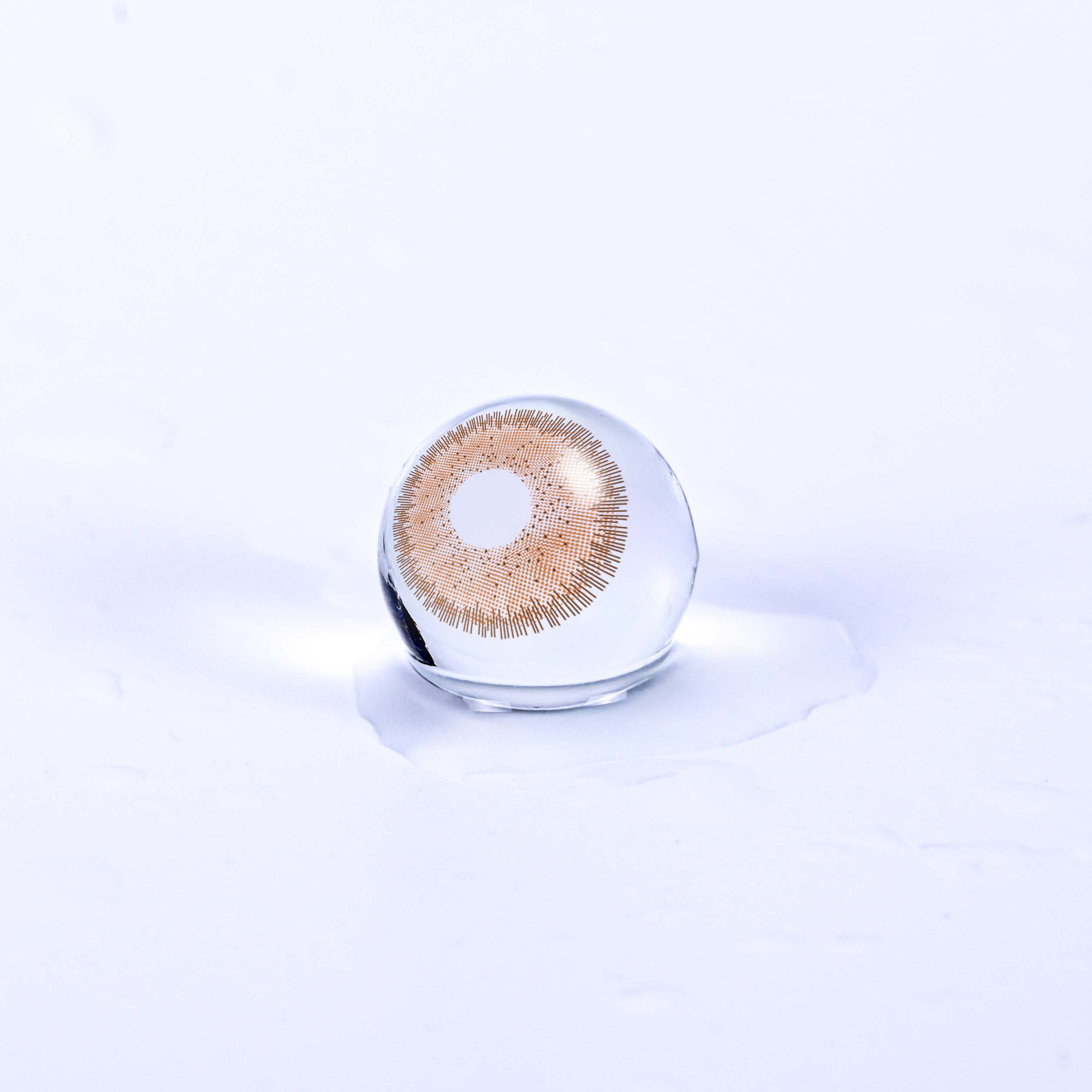Deep Cocoa Brown Contact Lenses
