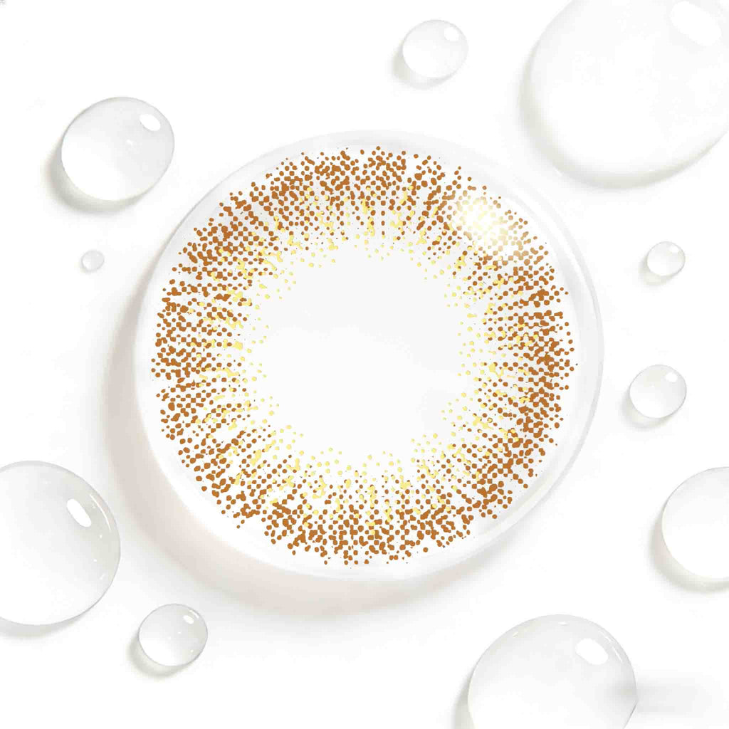 Dark Sienna Brown Contact Lenses