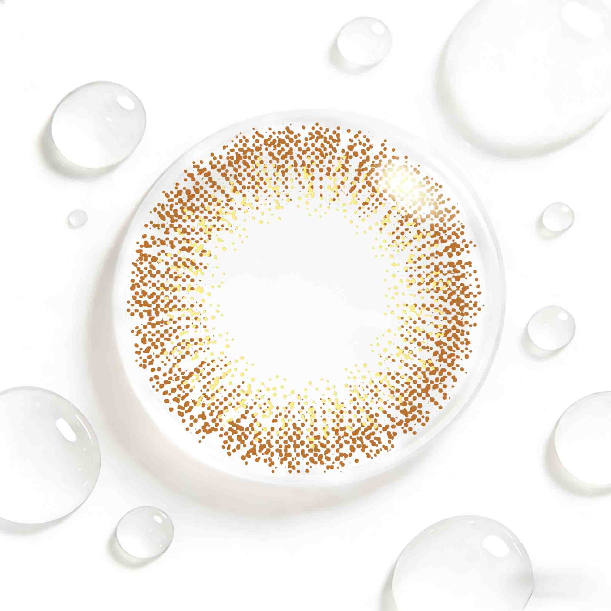 Dark Sienna Brown Contact Lenses