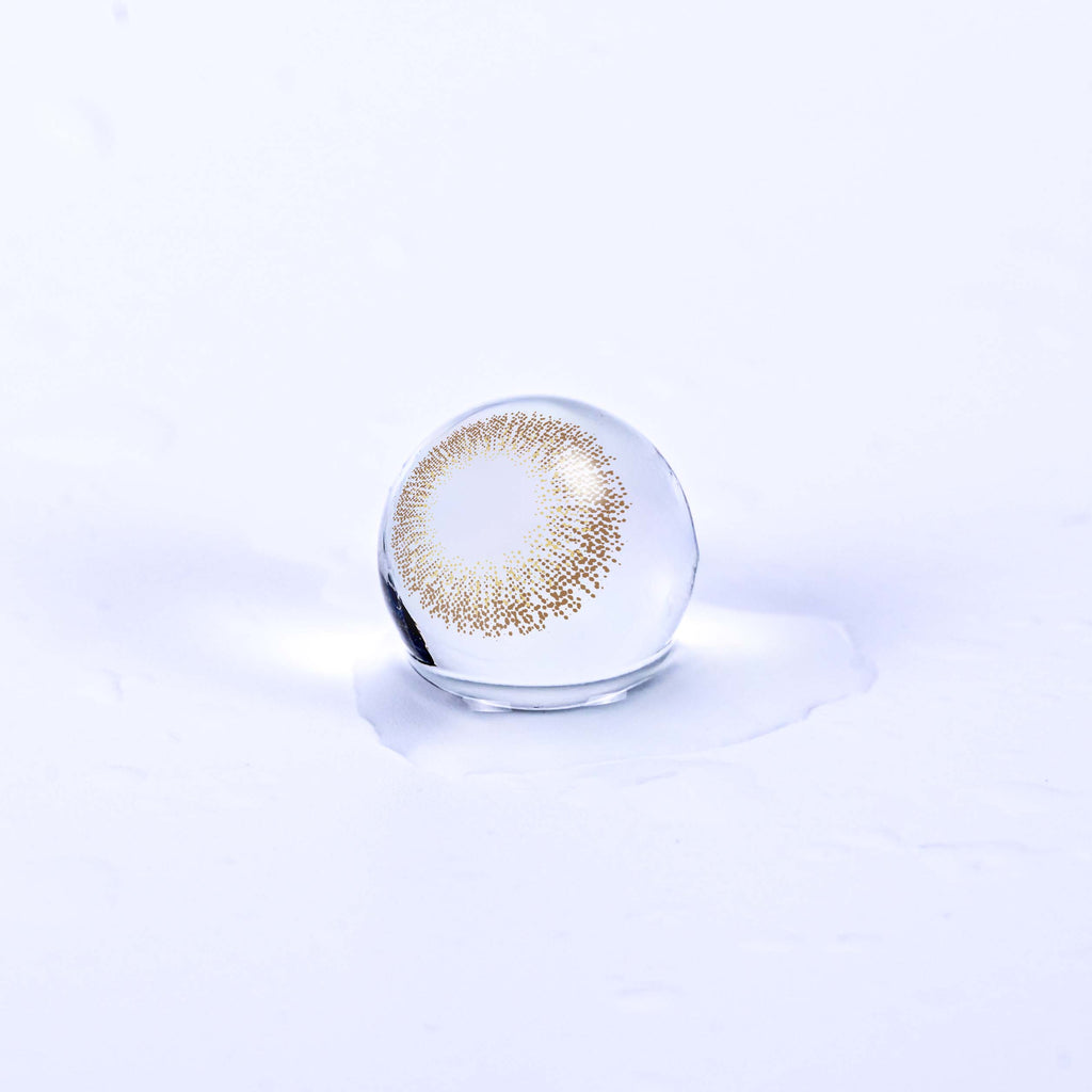 Dark Sienna Brown Contact Lenses