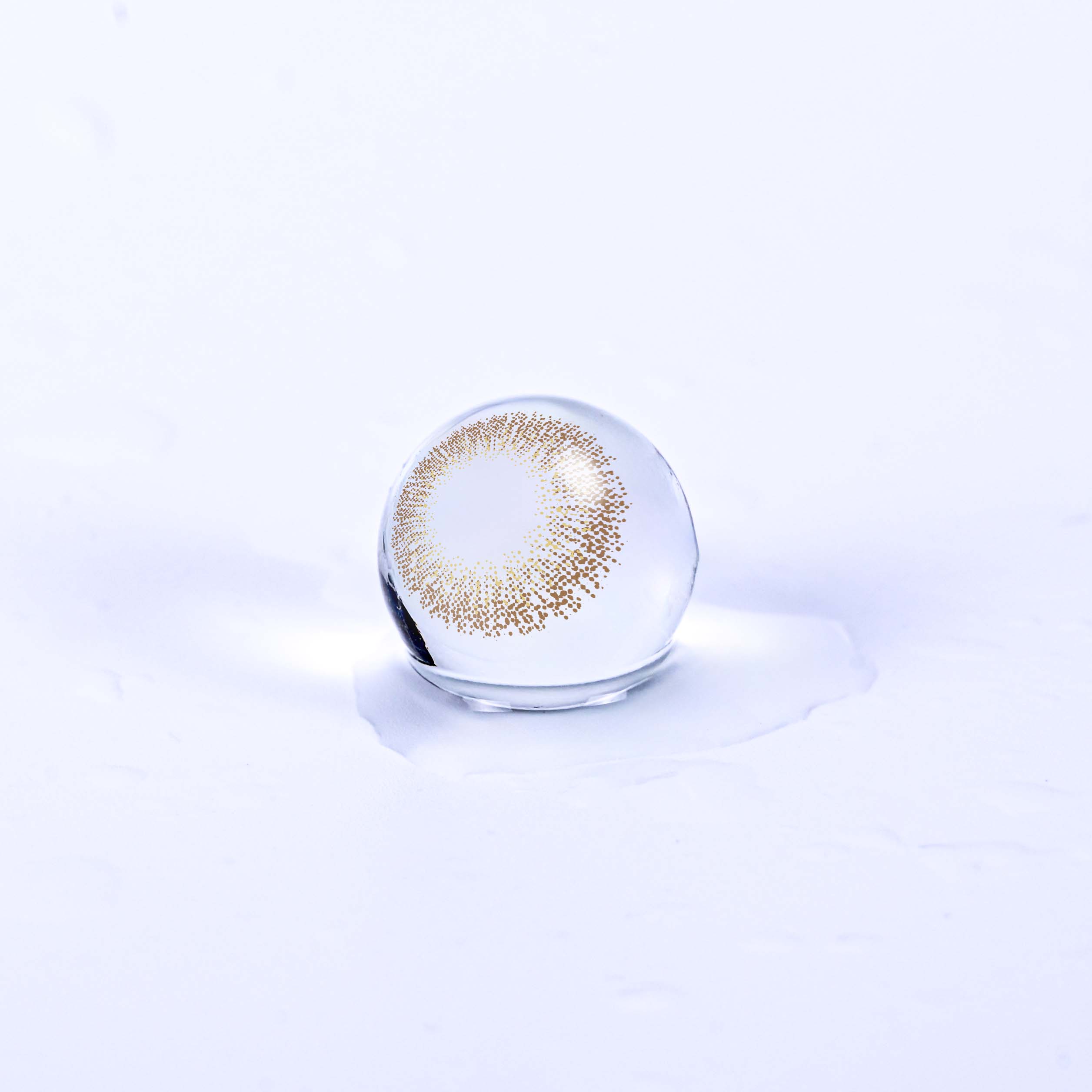 Dark Sienna Brown Contact Lenses