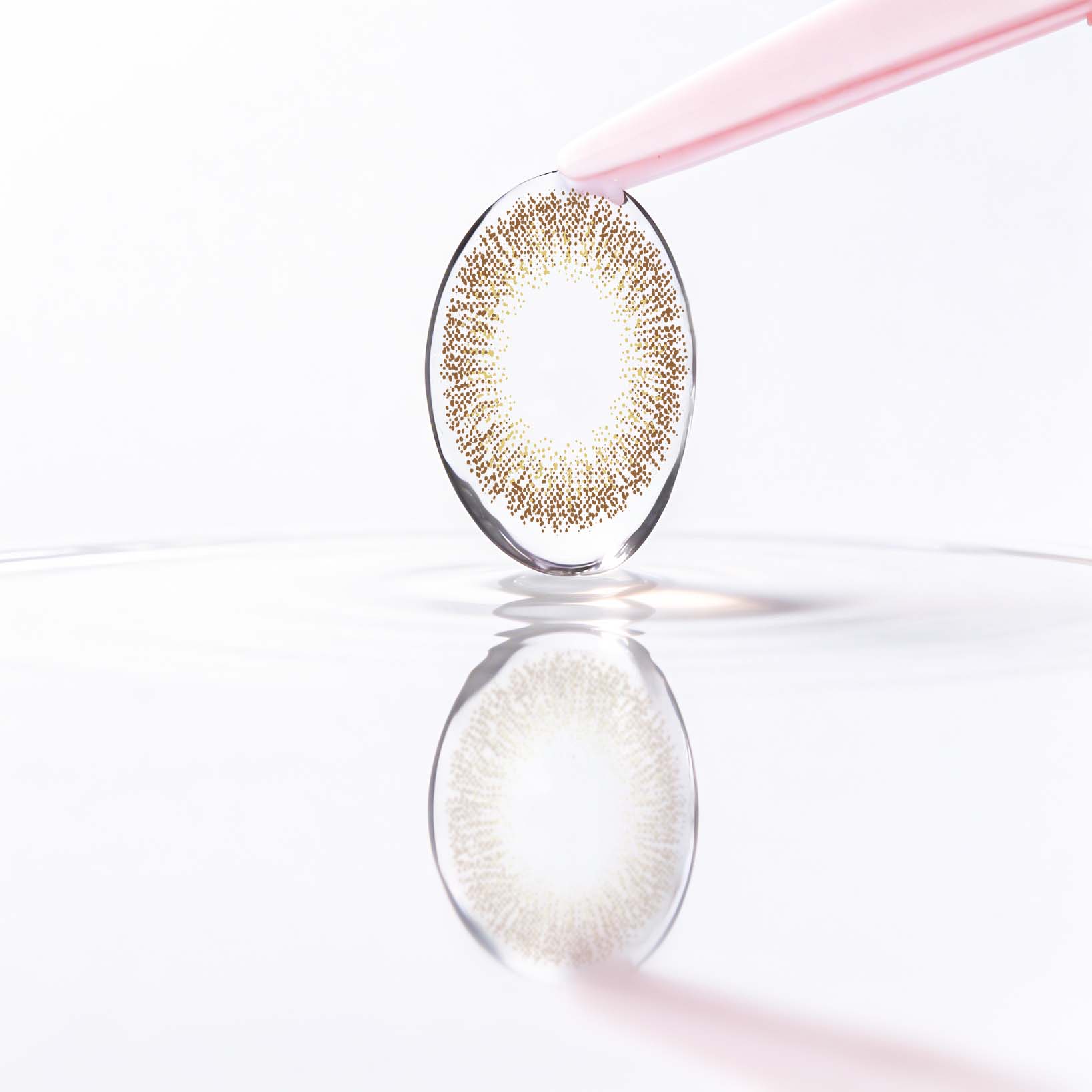 Dark Sienna Brown Contact Lenses