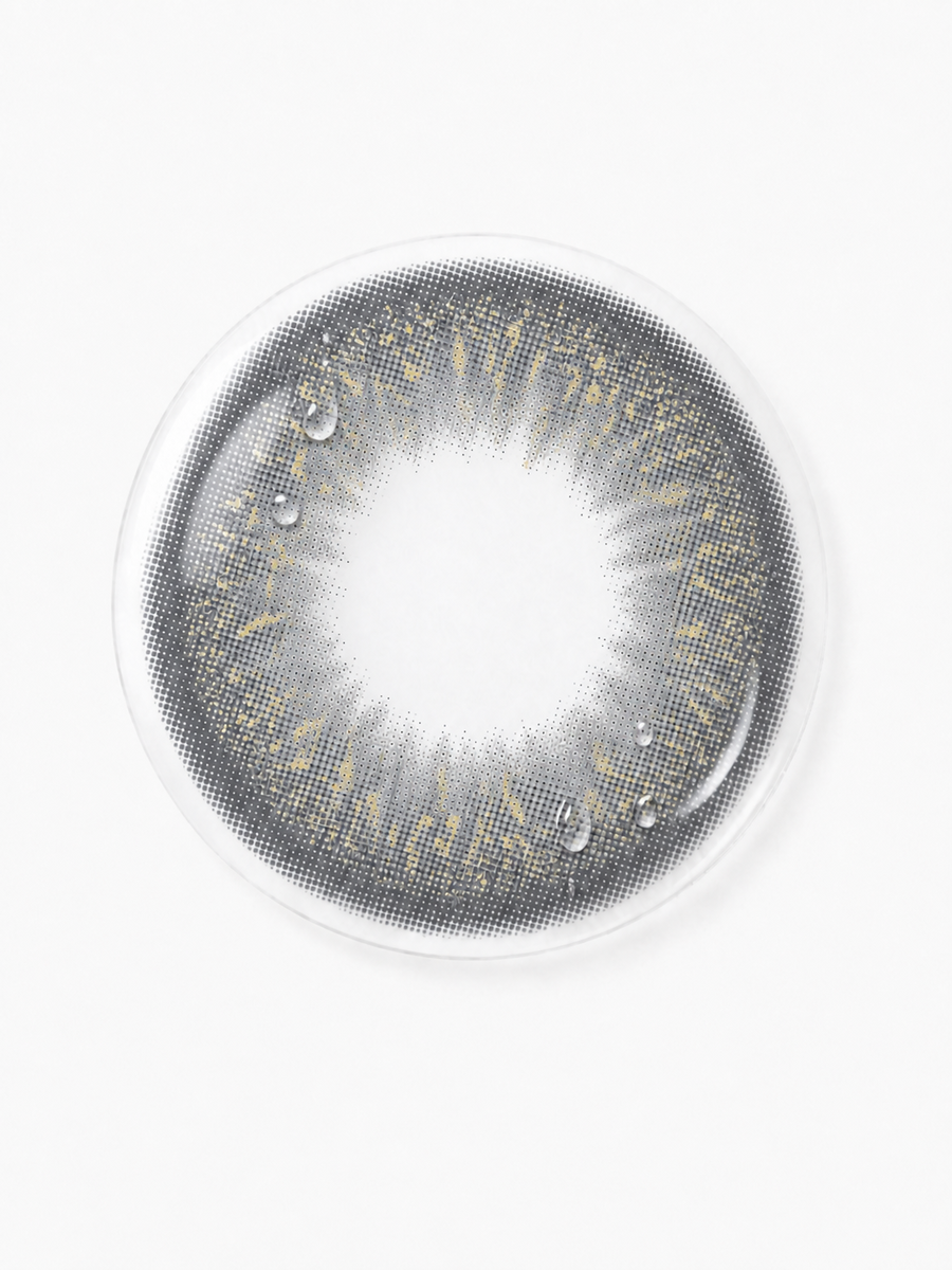 Gray Contacts Lenses - Fresh Modern Look for Any Eye Color