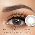Gray Contacts Lenses – Fresh New Look