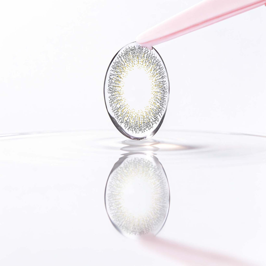 Gray Contacts Lenses – Fresh New Look