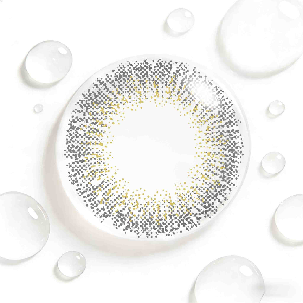 Gray Contacts Lenses – Fresh New Look
