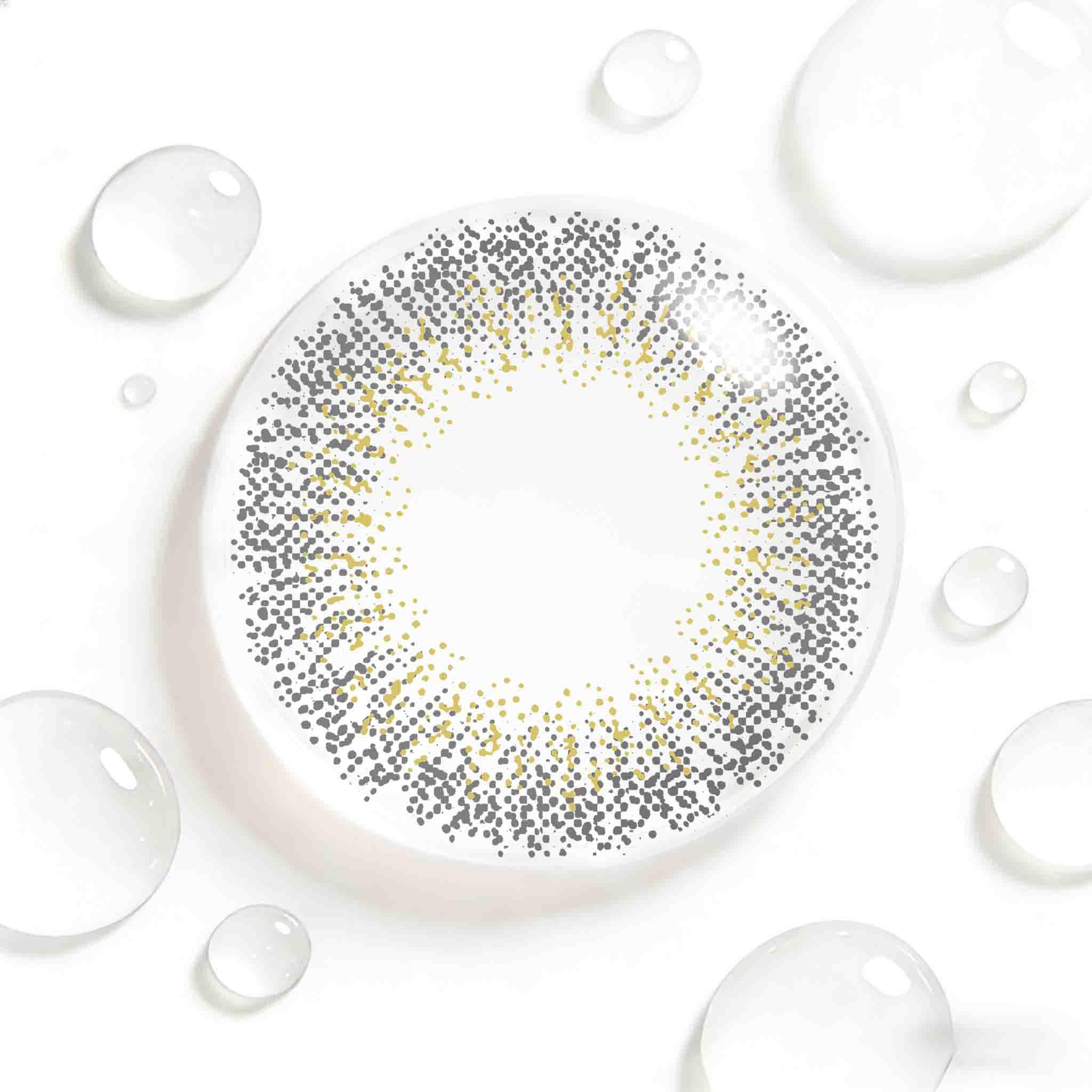 Gray Contacts Lenses – Fresh New Look