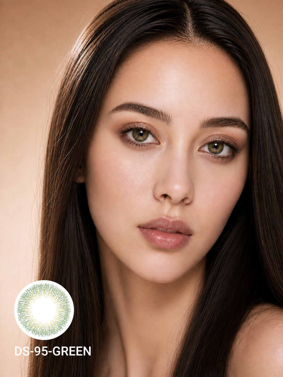 Emerald Green Colored Contact Lenses