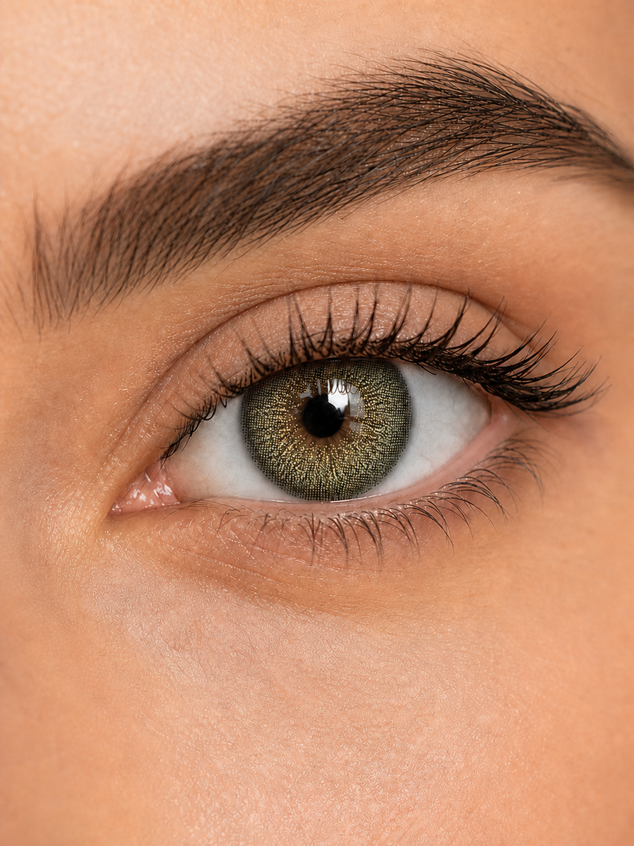 Emerald Green Contact Lenses