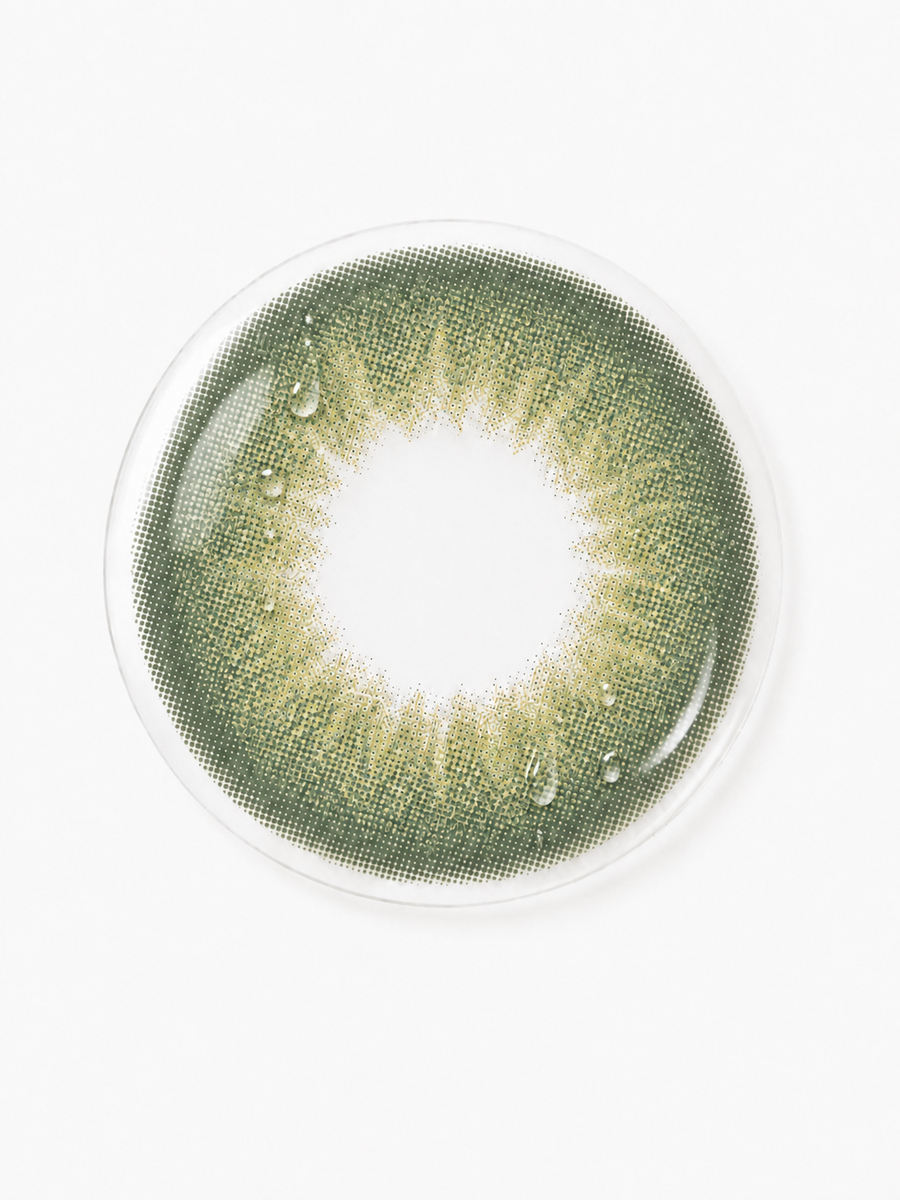 Emerald Green Contact Lenses