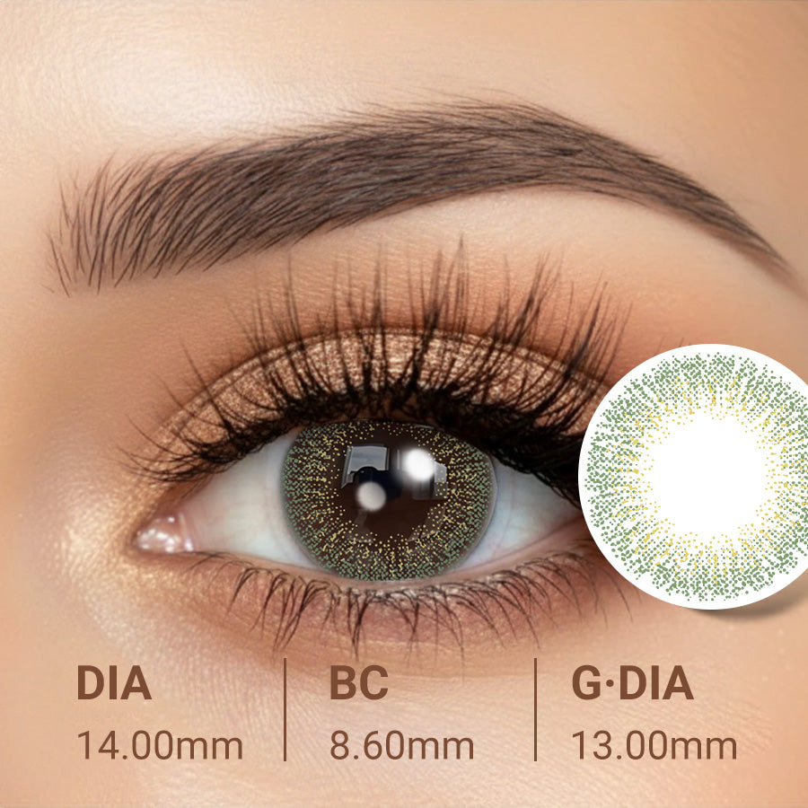 Emerald Green Contact Lenses
