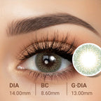Emerald Green Contact Lenses