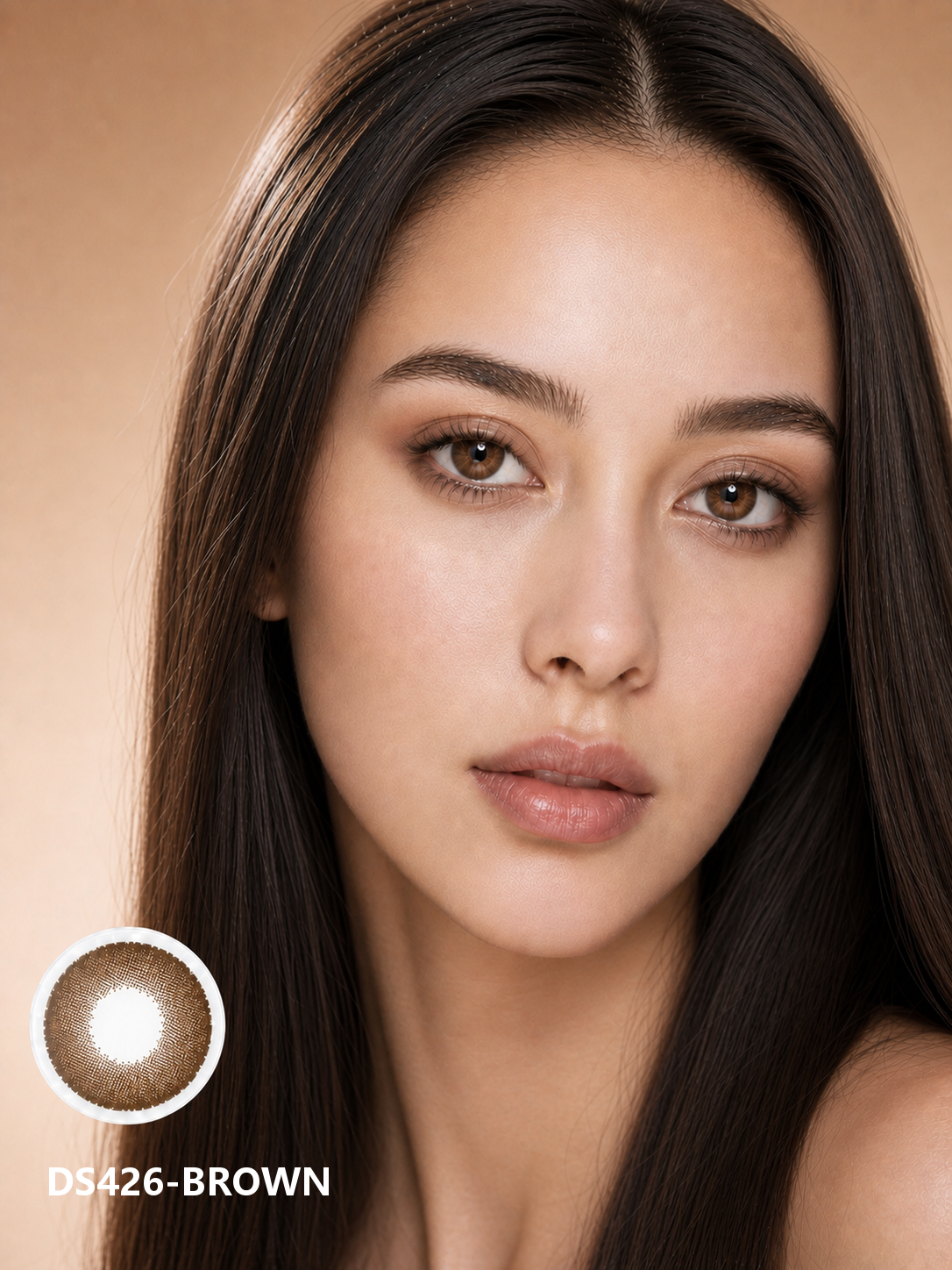 Desert Sun Brown Contact Lenses