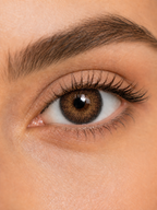 Desert Sun Brown Contact Lenses