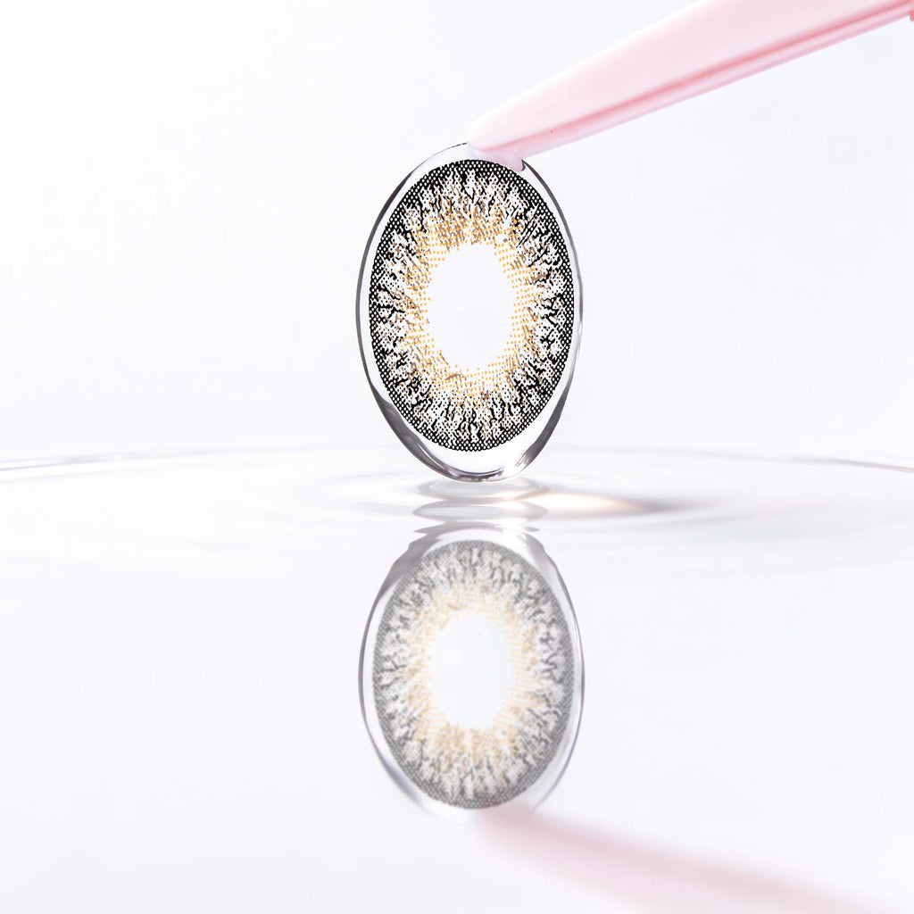 Desert Sun Brown Contact Lenses