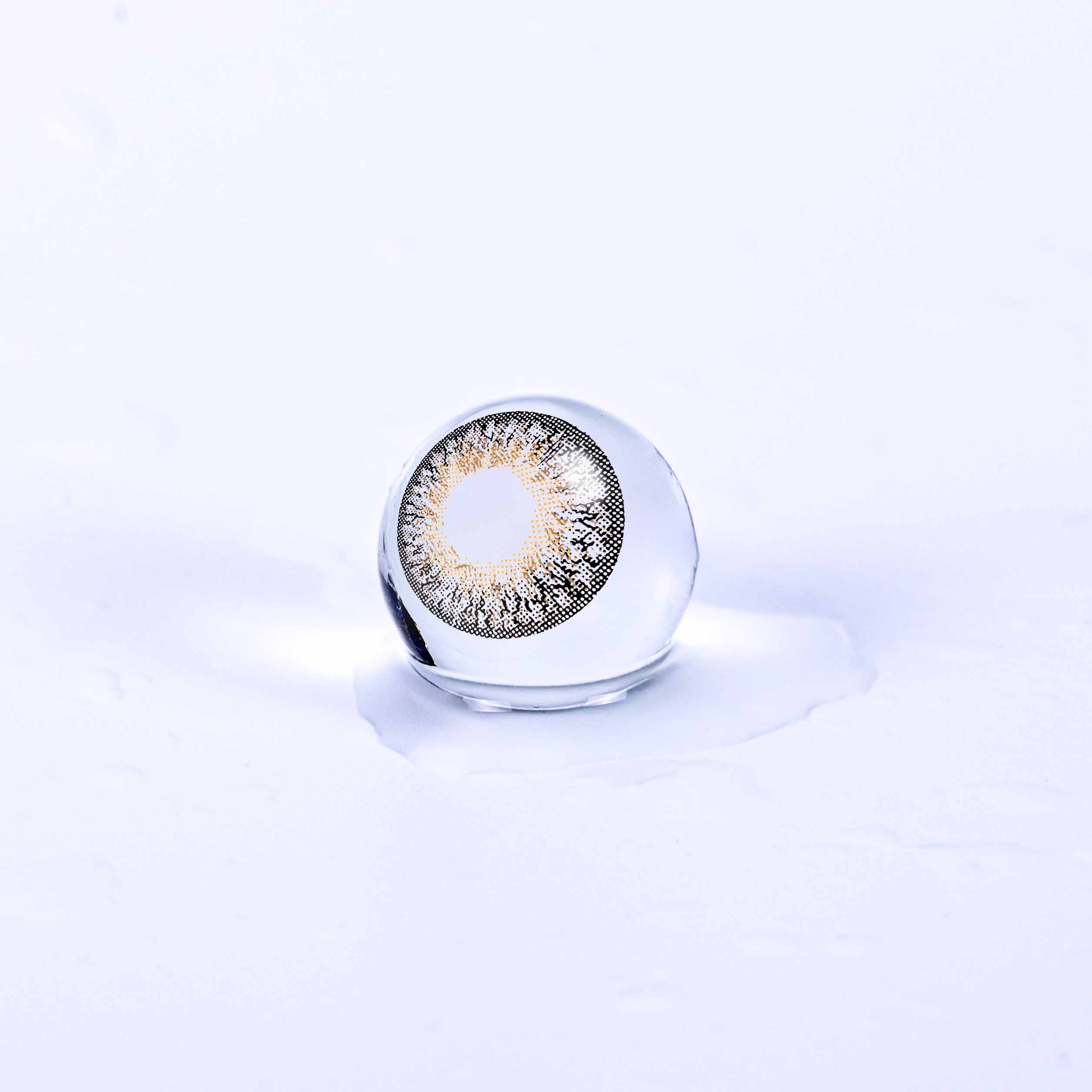 Desert Sun Brown Contact Lenses