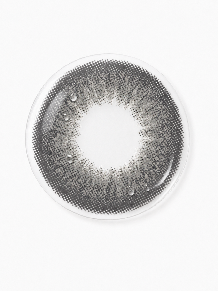 Cool Gray Colored Contacts Lenses
