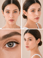 Cool Gray Colored Contacts Lenses