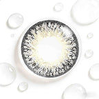Cool Gray Colored Contacts Lenses