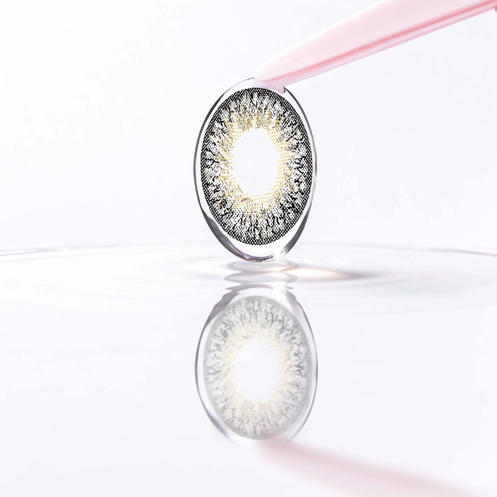 Cool Gray Colored Contacts Lenses