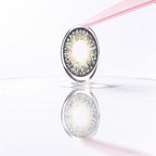 Cool Gray Colored Contacts Lenses