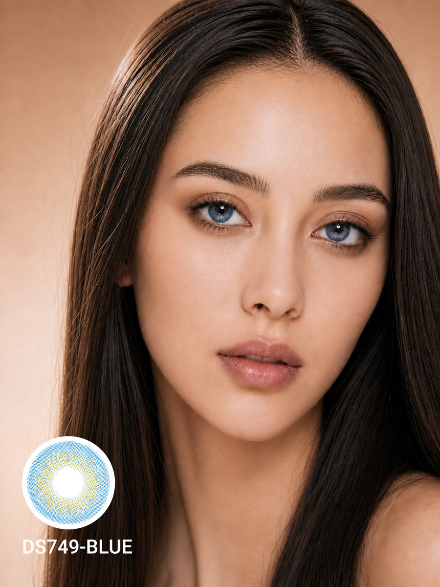 Sky Blue Contact Lenses