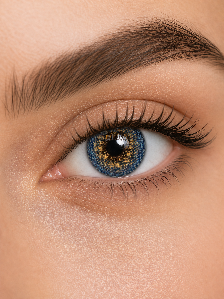 Sky Blue Contact Lenses