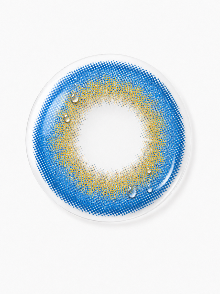Sky Blue Contact Lenses