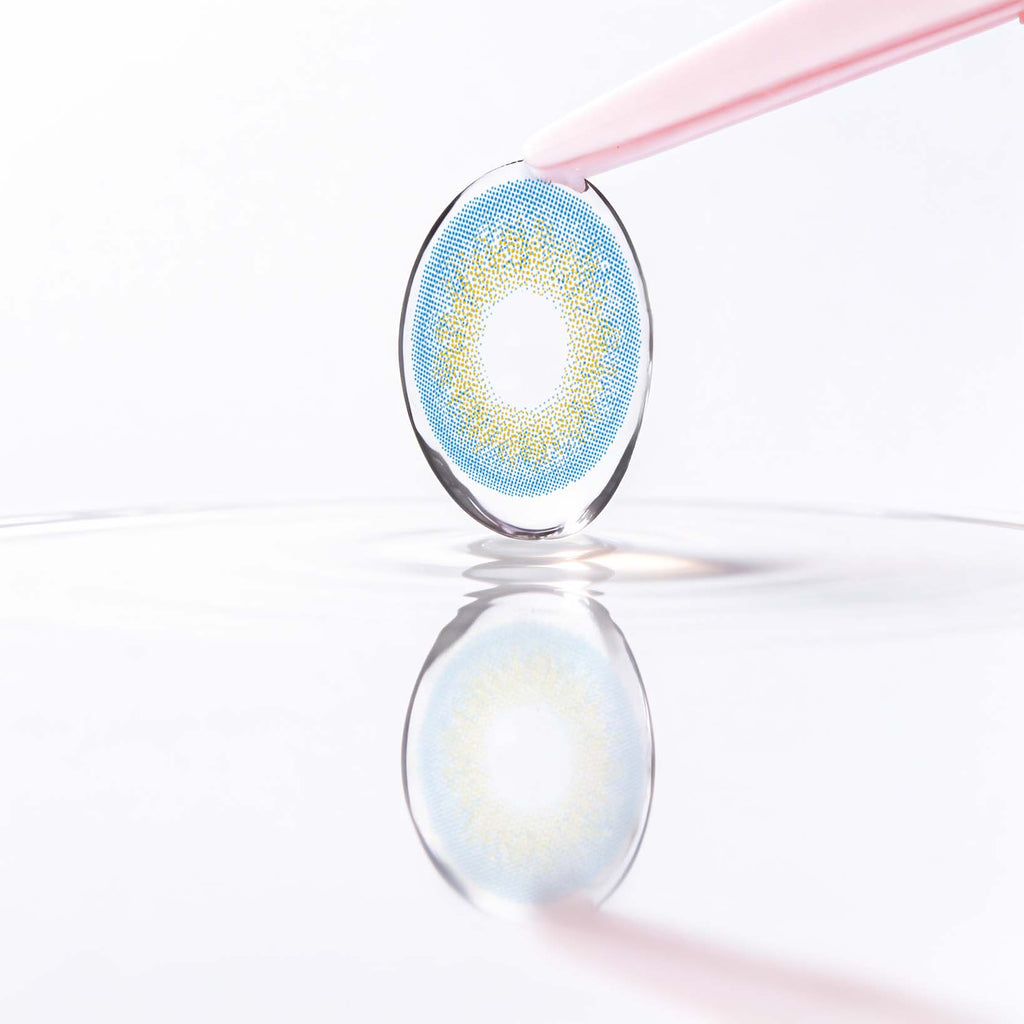 Sky Blue Contact Lenses