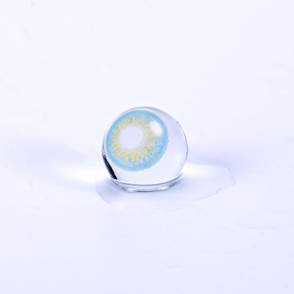 Sky Blue Contact Lenses