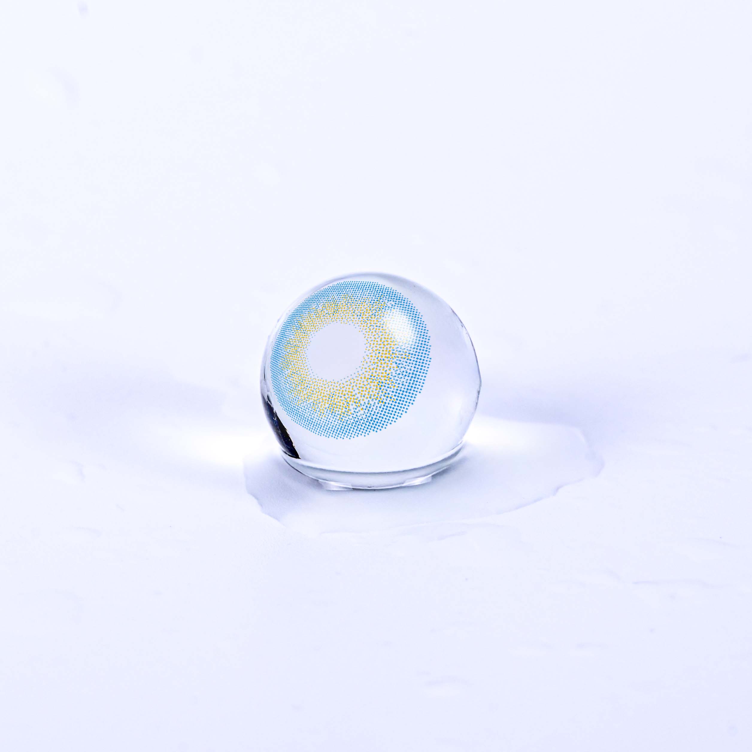 Sky Blue Contact Lenses