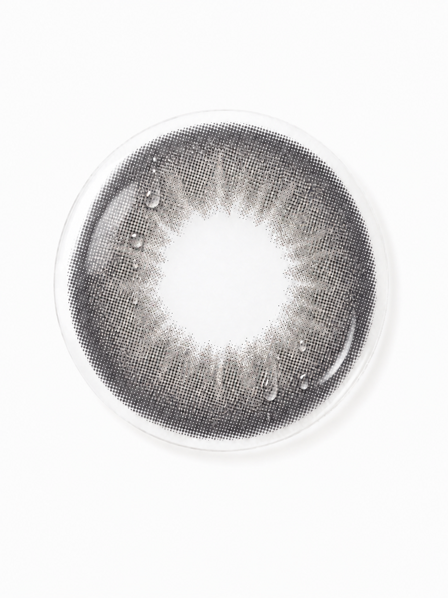 Subtle Gray Contacts Lenses – Low-Key Glam