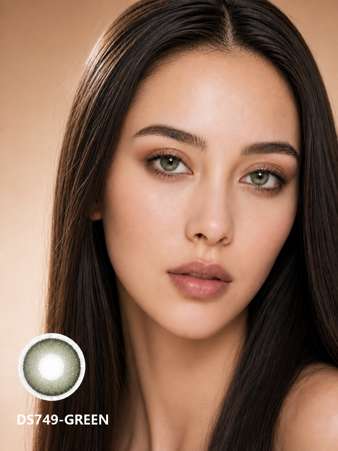 Mint Green Contact Lenses