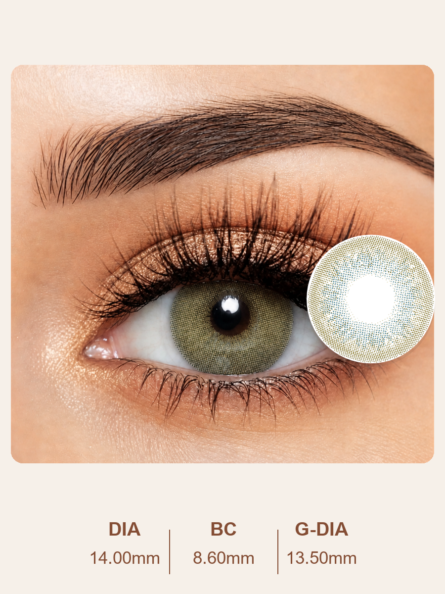 Mint Green Contact Lenses