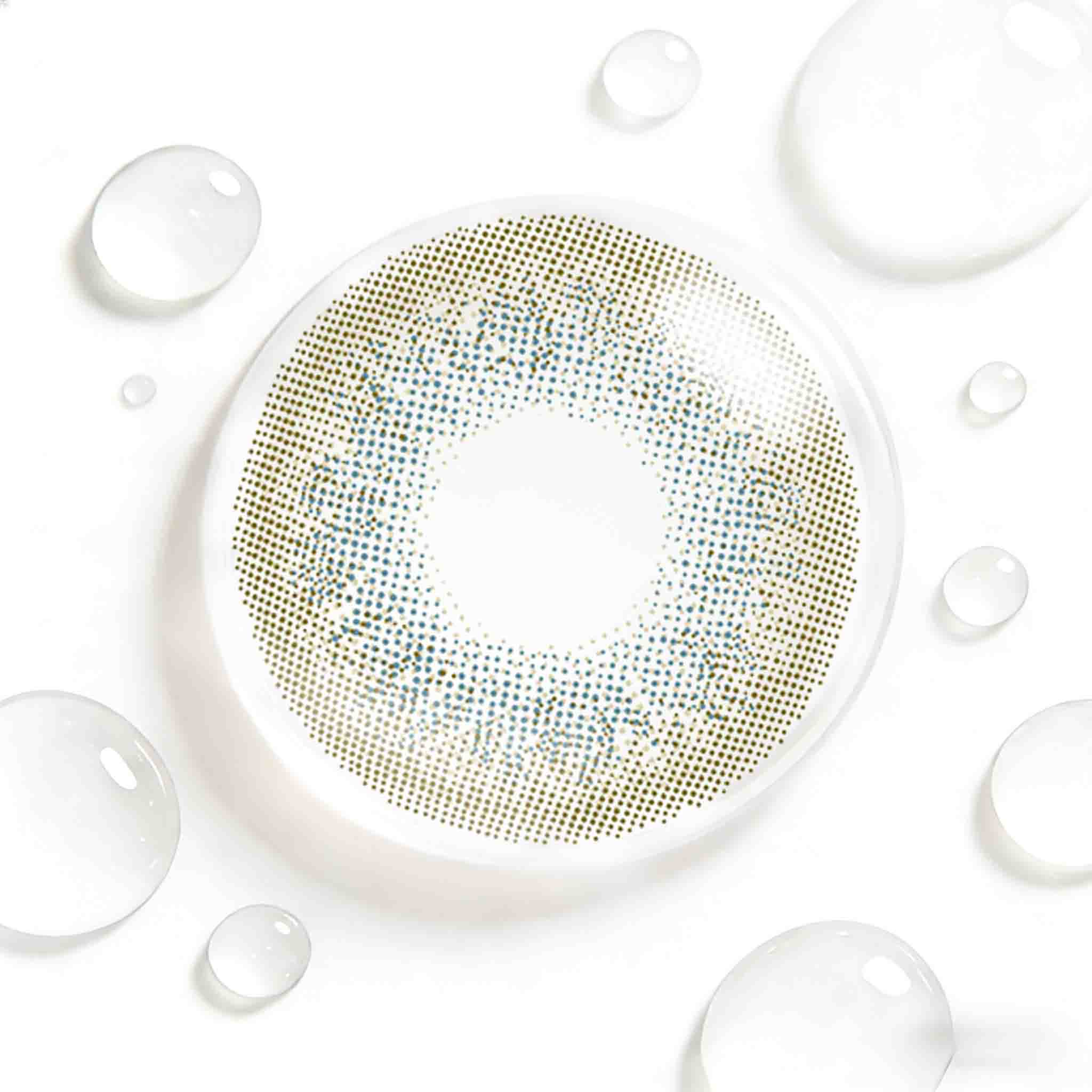 Mint Green Contact Lenses