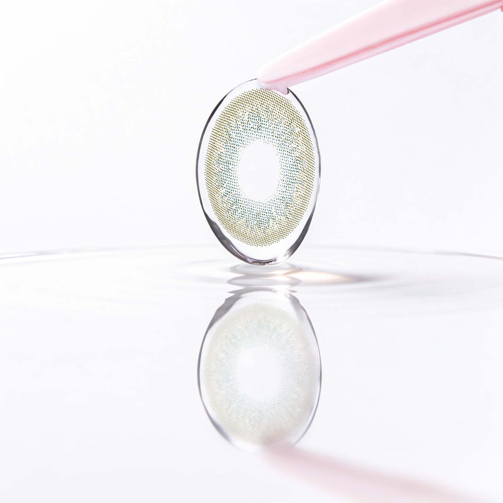 Mint Green Contact Lenses