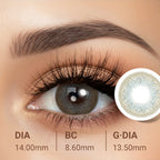 Mint Green Contact Lenses