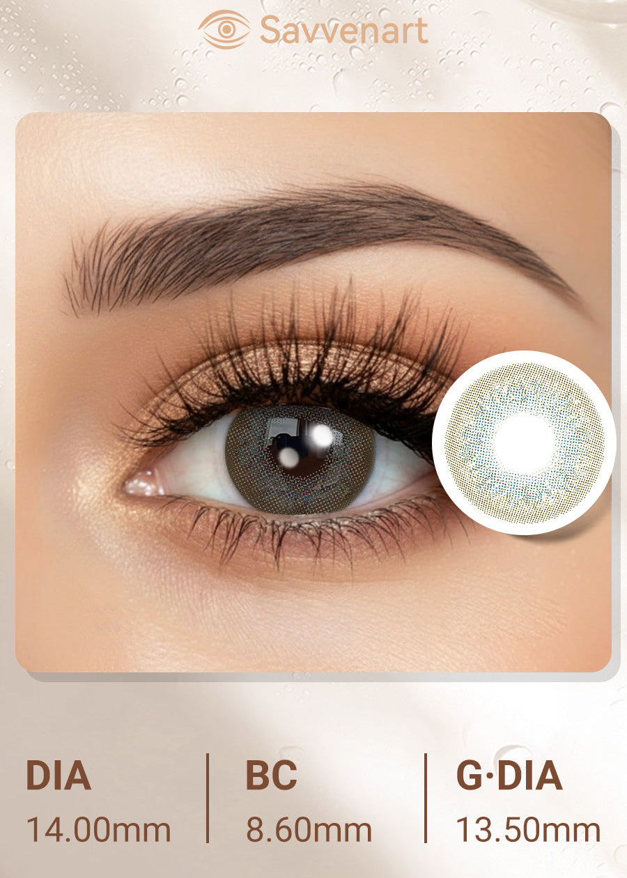 Mint Green Contact Lenses