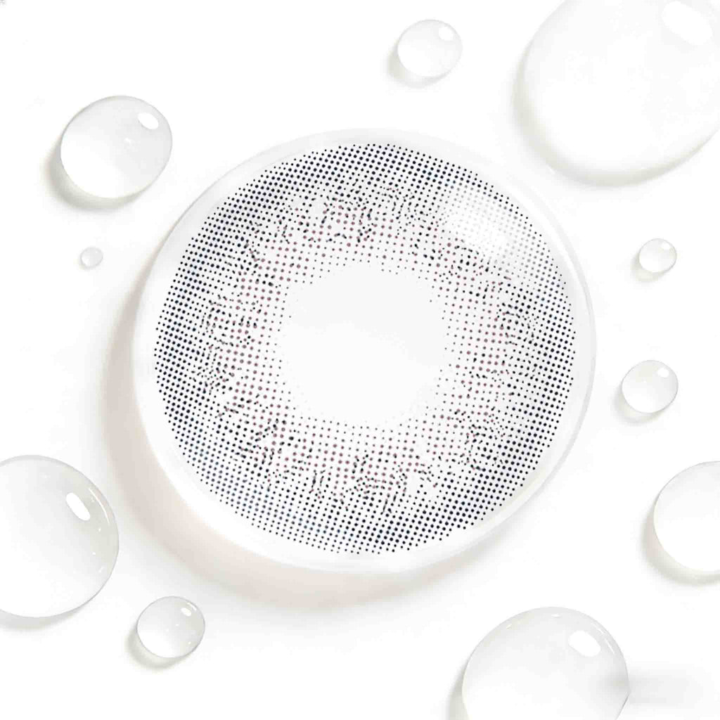 Subtle Gray Contacts Lenses – Low-Key Glam