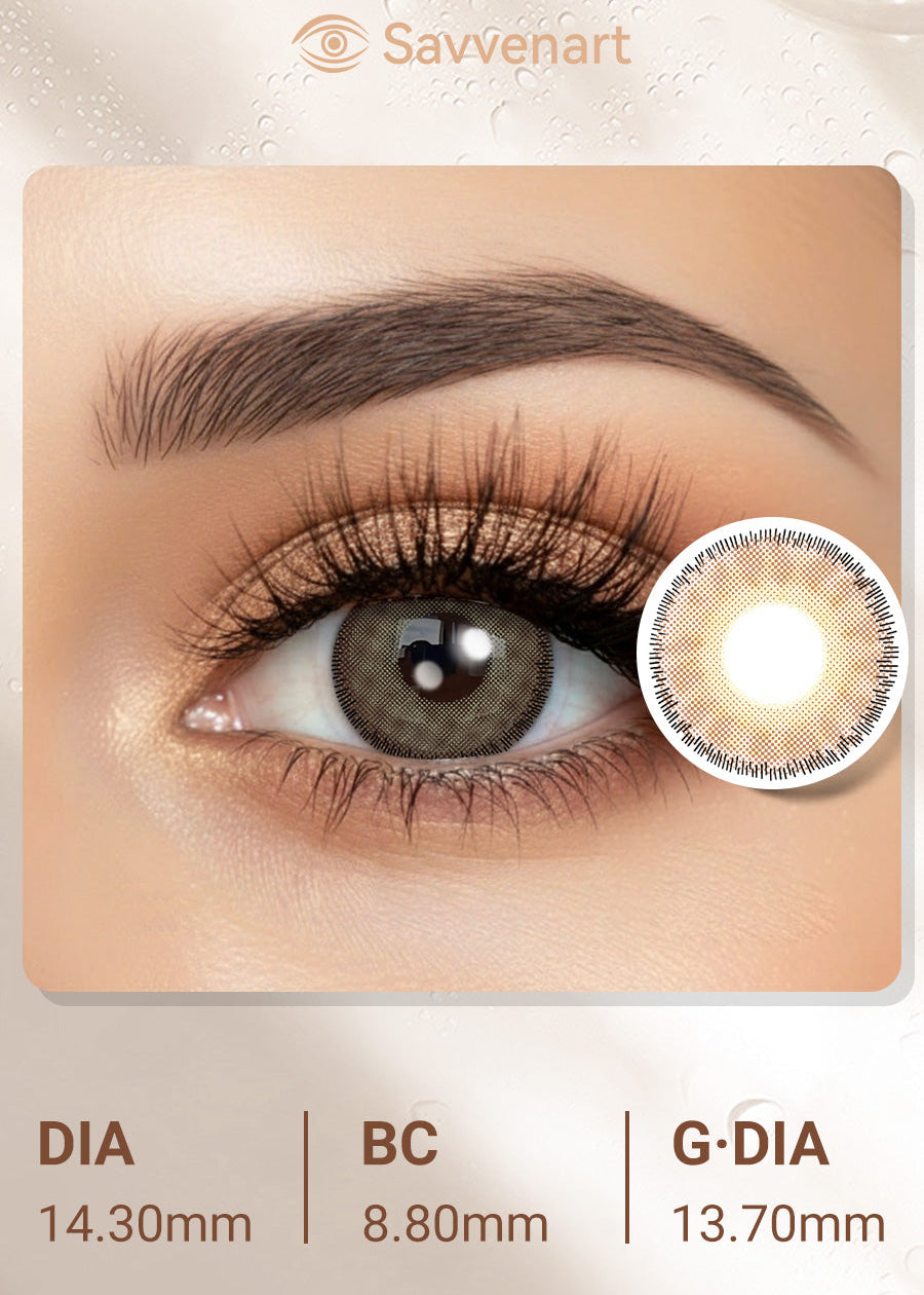 Choco Brown Contact Lenses