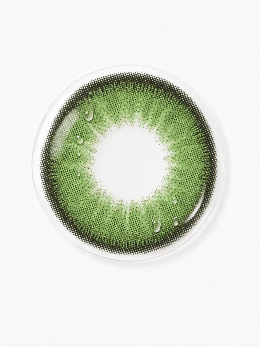 Olive Green Contact Lenses