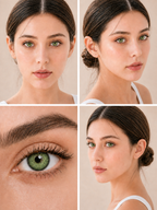 Olive Green Contact Lenses