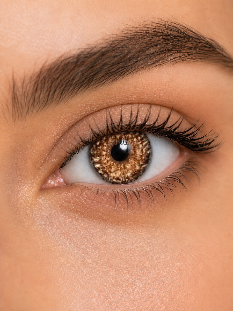 Choco Brown Contact Lenses