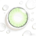 Olive Green Contact Lenses