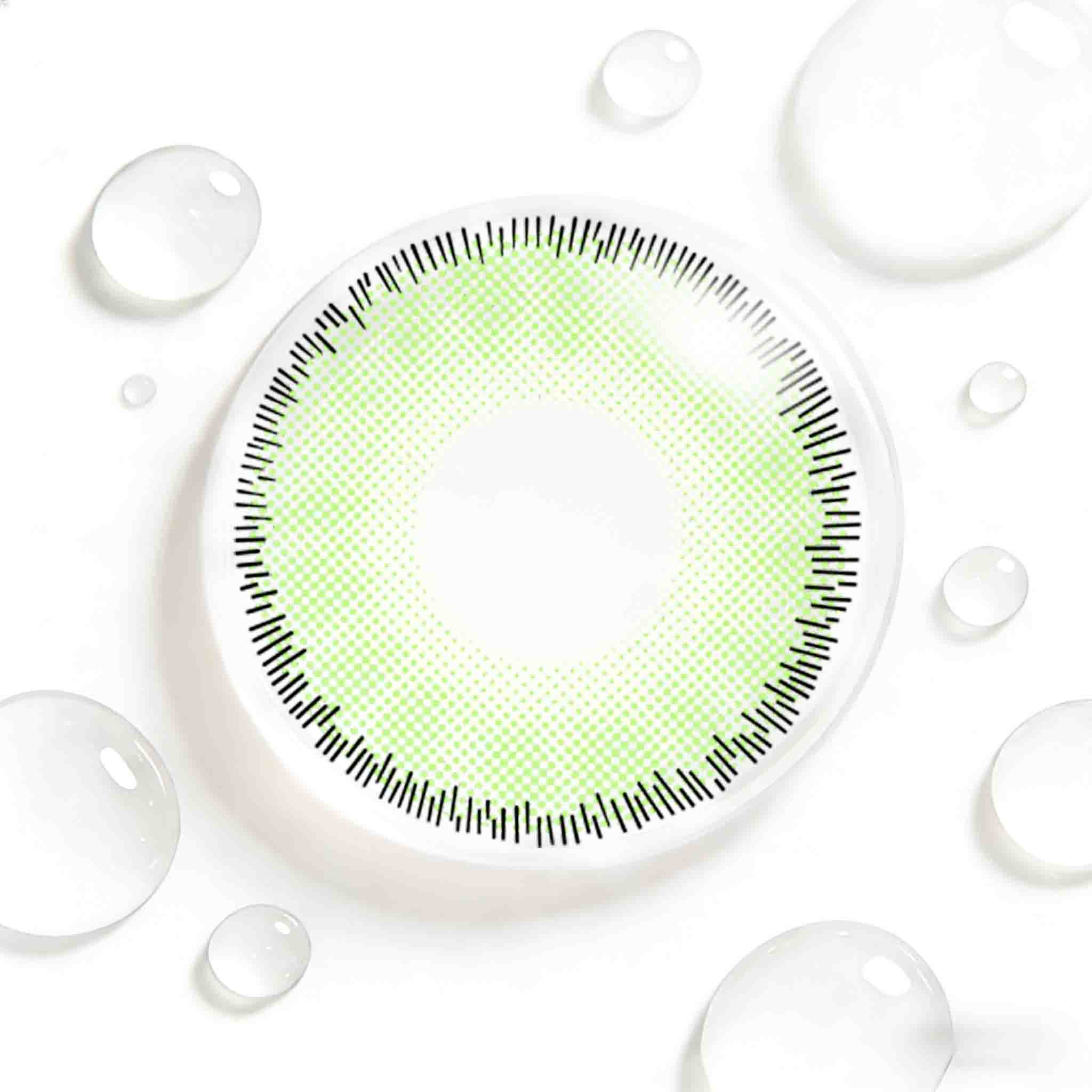 Olive Green Contact Lenses