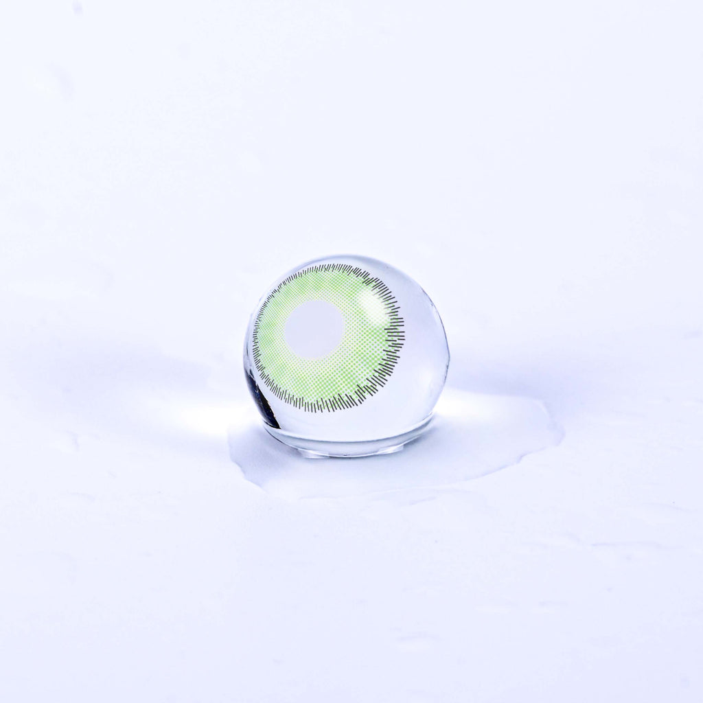 Olive Green Contact Lenses