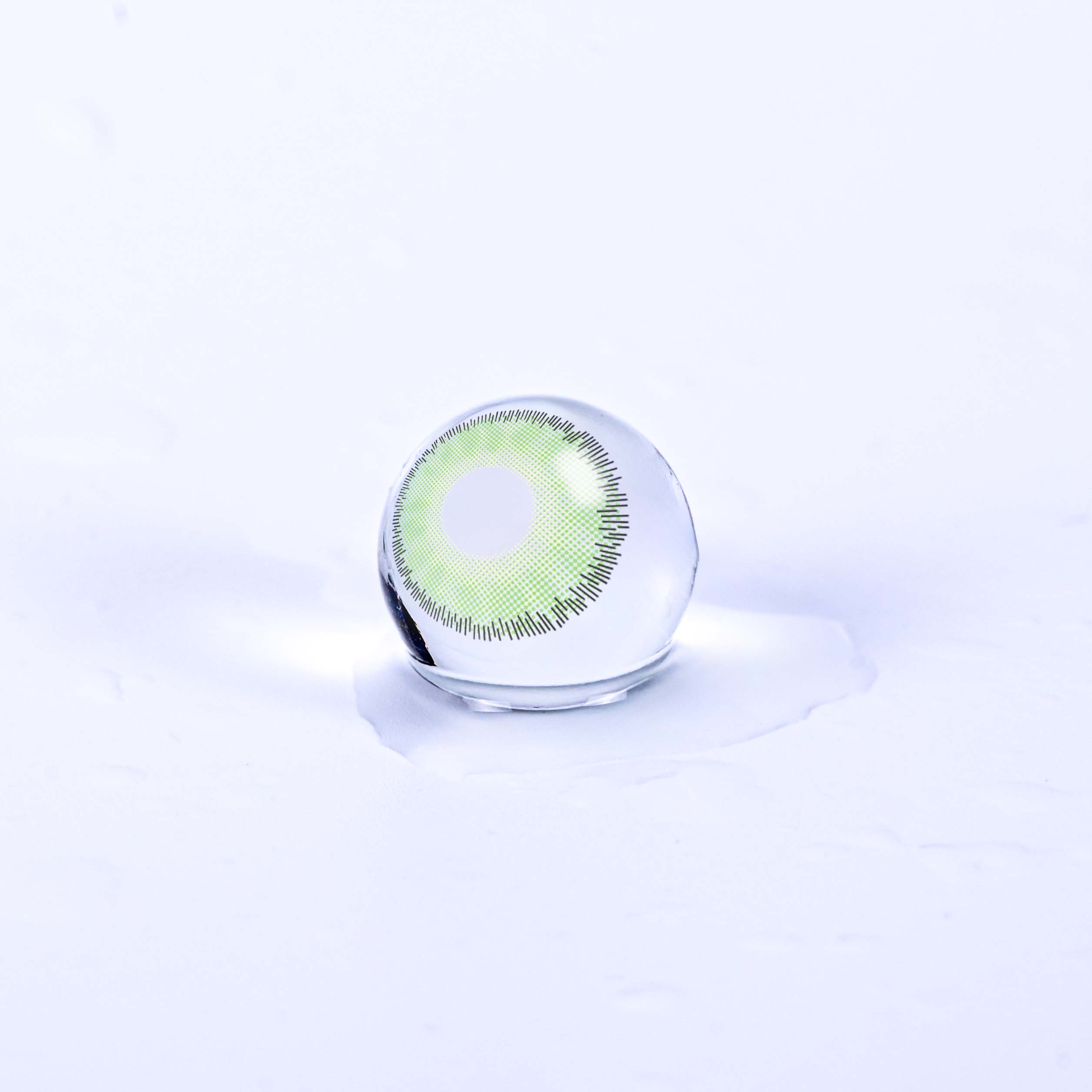 Olive Green Contact Lenses