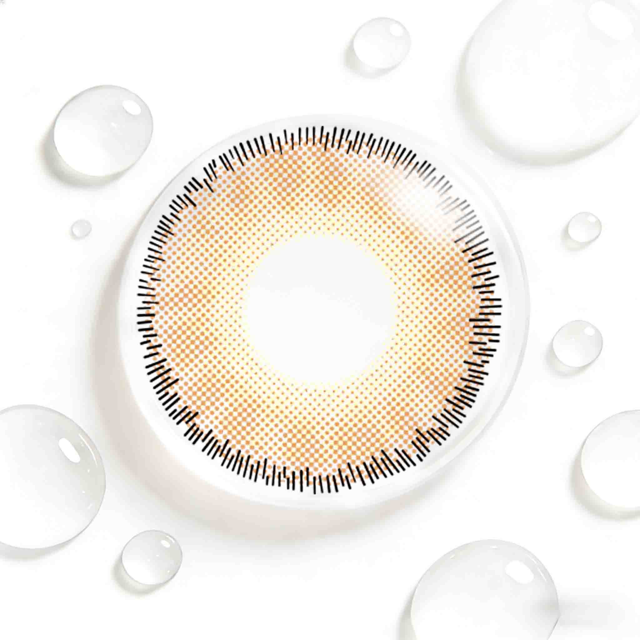 Choco Brown Contact Lenses