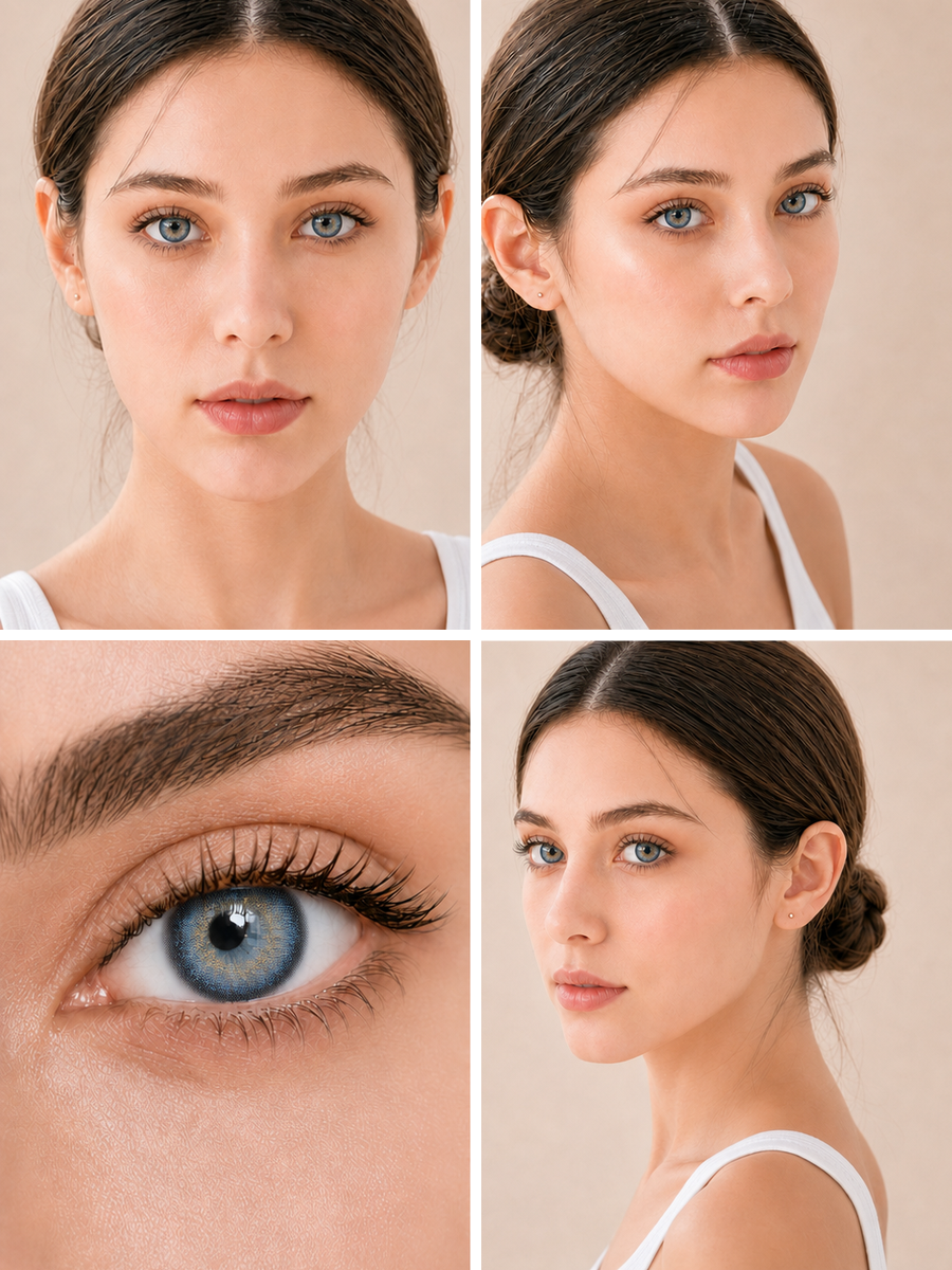 Ocean Blue Contact Lenses